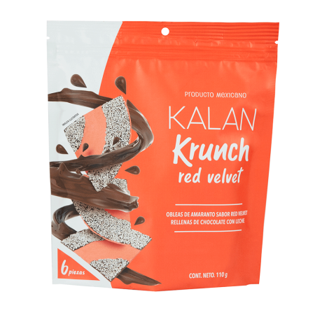 KALAN KRUNCH RED VELVET