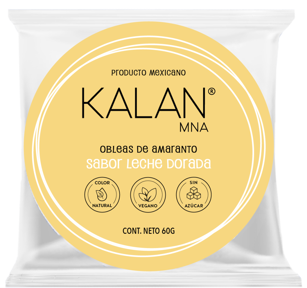 KALAN Obleas Leche Dorada