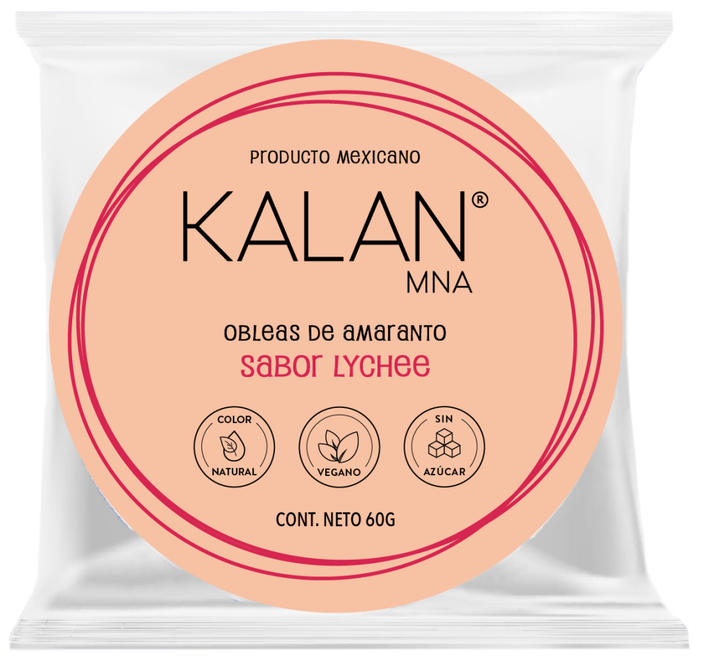 KALAN Obleas sabor Lychee