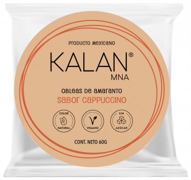 KALAN Obleas sabor Capuccino