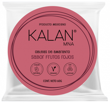 KALAN oblea sabor frutos rojos