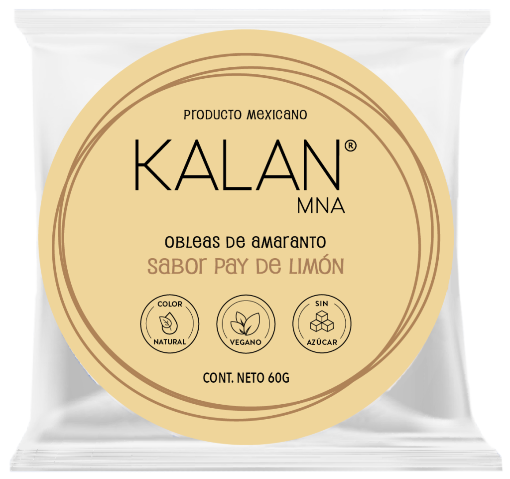 KALAN Obleas Pay de Limón